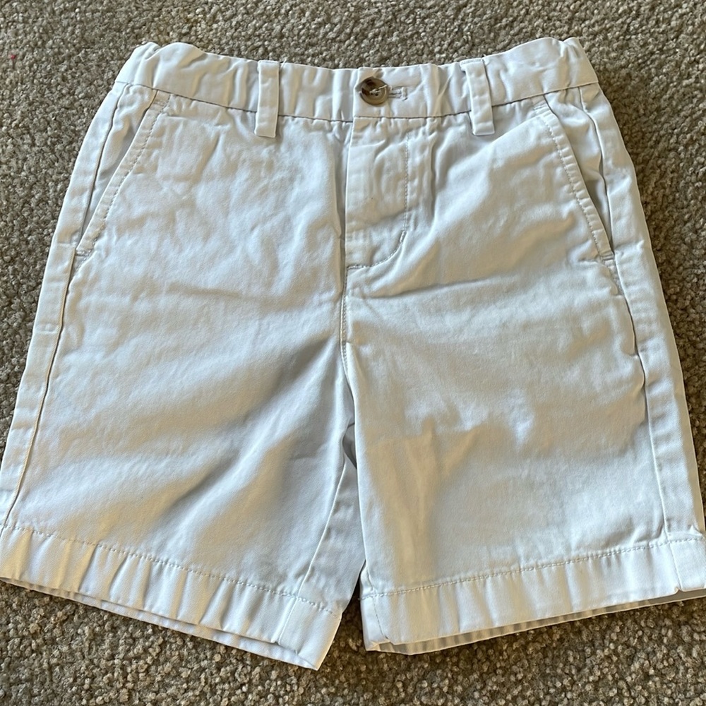 White shorts